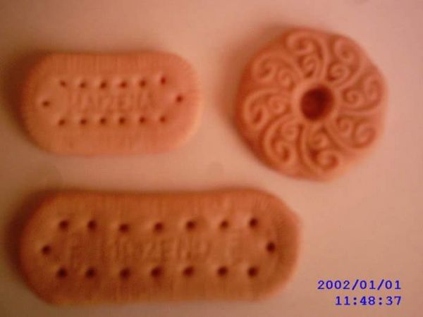 Kit com 3 moldes