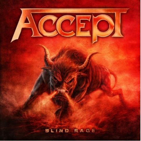 ACCEPT - Blind Rage - CD + DVD