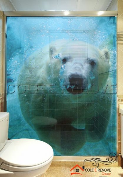Adesivo Urso Polar