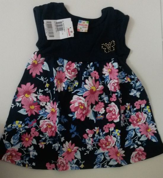 VESTIDO FLORIDO BRANDILI