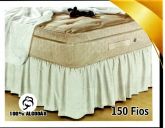Saia para Colchobox King 193x203x35 Sortidas Kauan Bordados