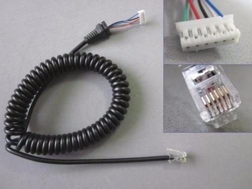 Cabo Microfone Yaesu