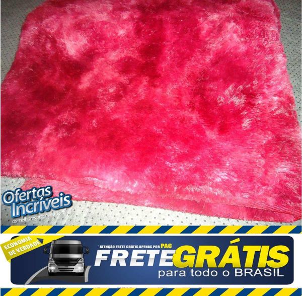 Tapete Sala De Luxo Brilhoso 12x Sem Juros Antiderrapante