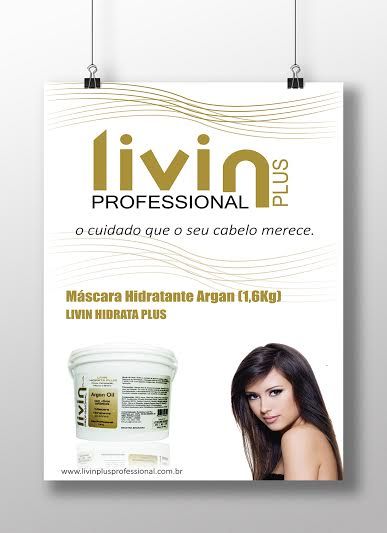 MÁSCARA HIDRATANTE ARGAN 1 KG LIVIN HIDRATA PLUS