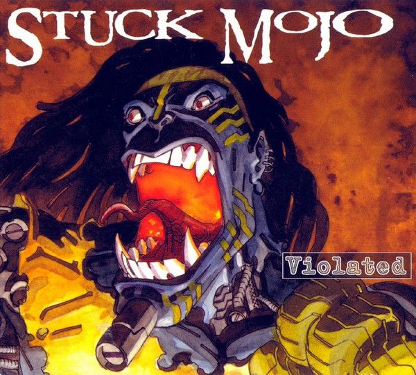 Stuck Mojo - Violated CD Importado Digipack!!!
