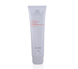 ROUTINE GEL DE LIMPEZA FACIAL PELE SECA 150g - HINODE