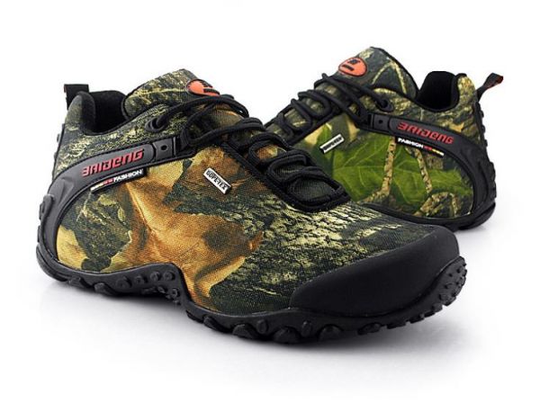 2015 nova impermeável anti skid botas de montanha de escalada para homens