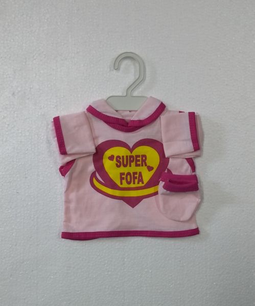 Conjunto Pagão Super Fofa - Tam. RN