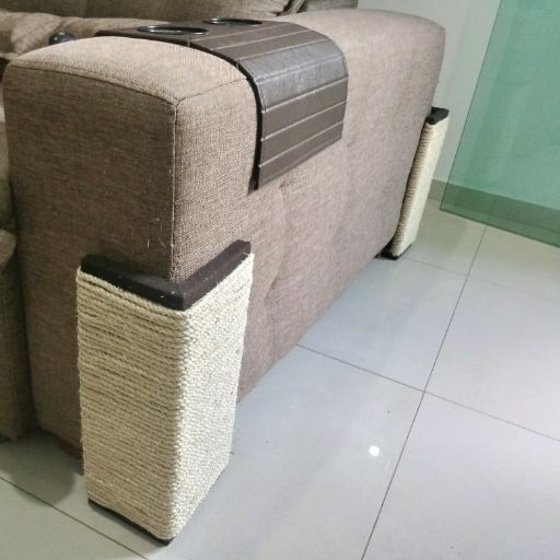 kit arranhador de sofá