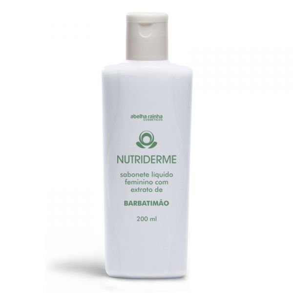 3670 NUTRIDERME - SABONETE FEMININO COM EXTRATO DE BARBATIMÃO - 200 ML