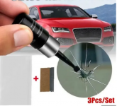 Tira Trincados De Para Brisas Vidros Kit Reparador Parabrisa