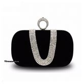 Bolsa Luxo Strass - 05 cores disponíveis - Cod.: 704