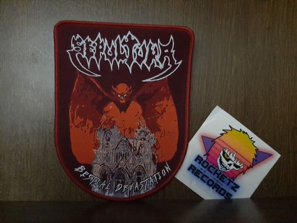 SEPULTURA - Bestial Devastation (Oficial Importado)