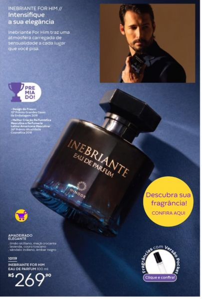 Inebriante   Masculino 100ML