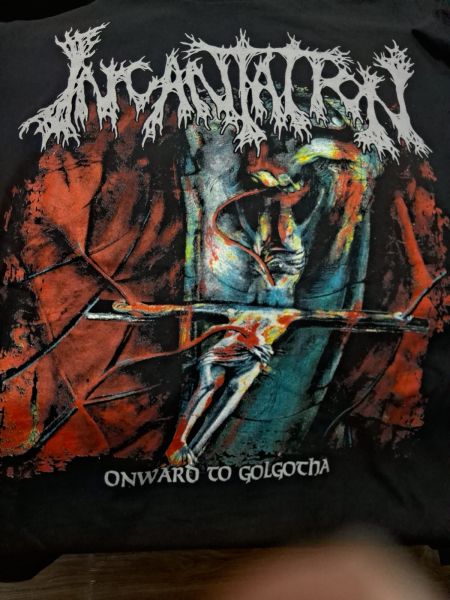 INCANTATION - FRENTE COSTA!!!