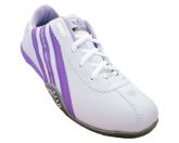 Tênis Adidas Goodyear II Branco e Lilás