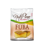 Bolo Fubá Sem Adição de Açúca
