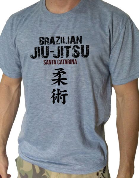 Camiseta Masculina - Brazilian Jiu-Jitsu