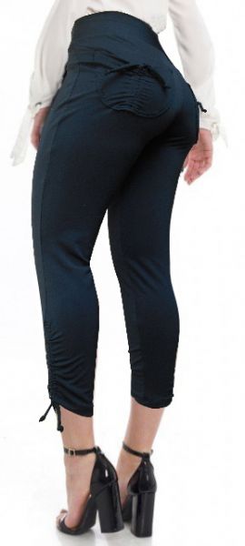 legging com bolsos(P-M-G), detalhe cordão regulável