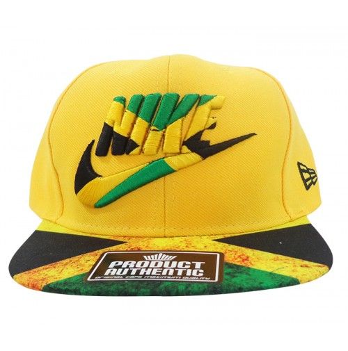 BONÉ ABA RETA NIKE AMARELO