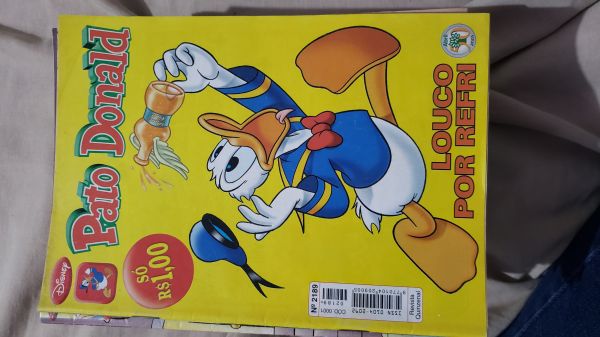 PATO DONALD NR 2189