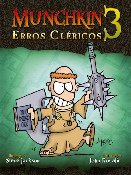 Munchkin 3: Erros Cléricos