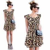 VESTIDO LEOPARDO
