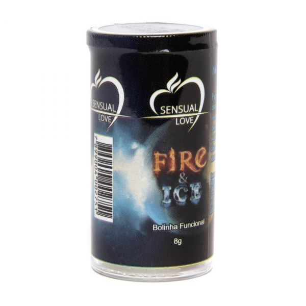 Bolinha funcional fire e ice - cód. 03182