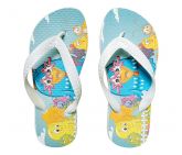Chinelo Infantil Galinha Pintadinha Branco