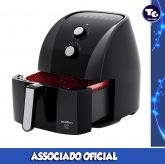 Fritadeira Air Fryer Britânia 5,5L 1500W BFR50 Redstone 220V