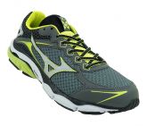 Tênis Mizuno Wave Ultima 7 Grafite e Verde