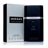 AZZARO SILVER BLACK EDT MASC 100ML  COD 867426
