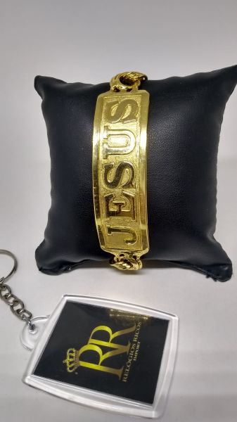 Braceletes Jesus Frizo 12mm