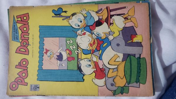 PATO DONALD NR 1320