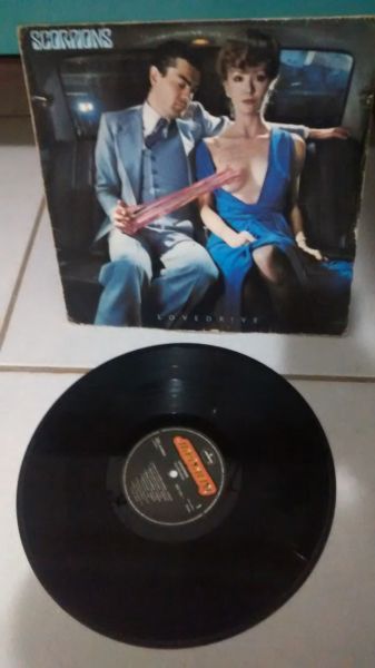 Lp / Vinil - Scorpions: Lovedrive