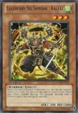 Legendary Six Samurai - Kageki STOR-EN022 - Rare