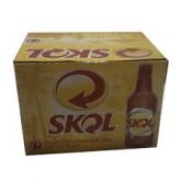 SKOL 300ML - CAIXA COM 12 UNIDADES