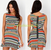 Vestido Geométrico