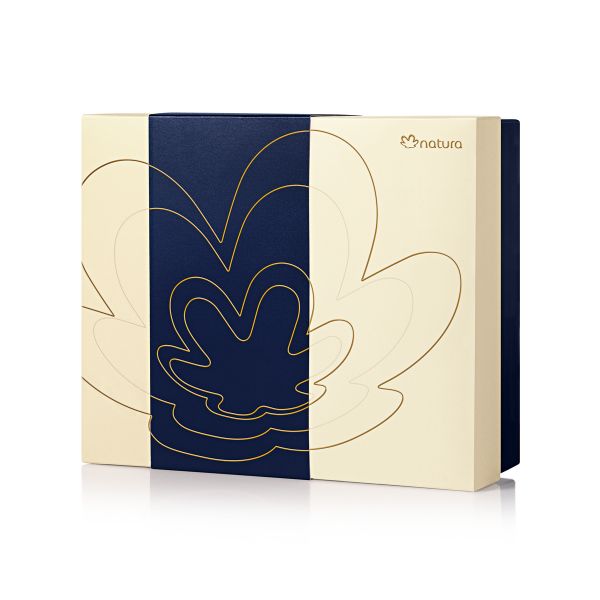 Caixa de presente com cinta - G