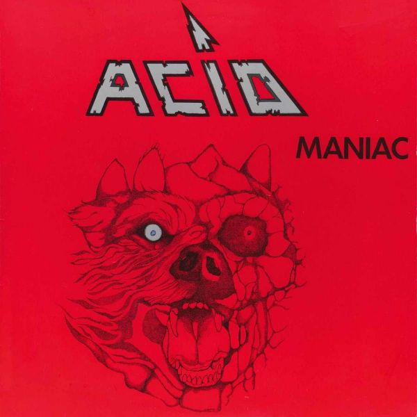 Acid - Maniac CD Nacional  com Bonus!!!