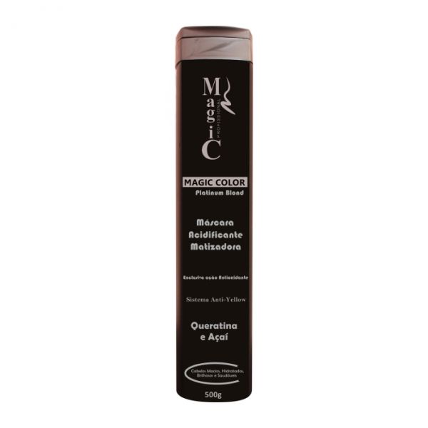 Mascara matizadora Magic Color 500ml