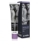 Gel Lubrificante Siliconado Deslize - 40G