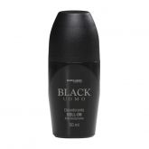 2285 BLACK UOMO - DESODORANTE ROLL-ON ANTITRANSPIRANTE MASCULINO 50 mll