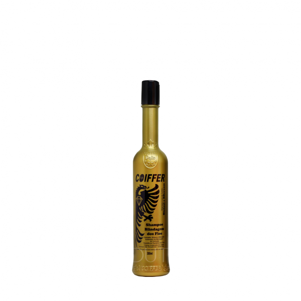 Shampoo Blindagem dos fios Coiffer 300ml Homecare