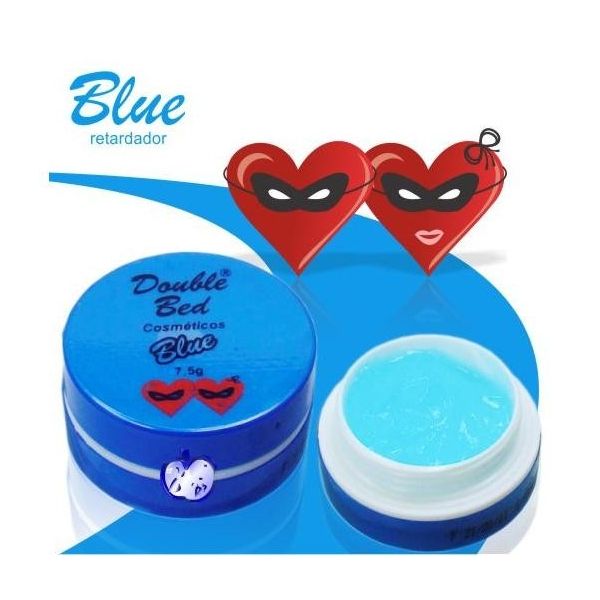 DOUBLE BED BLUE