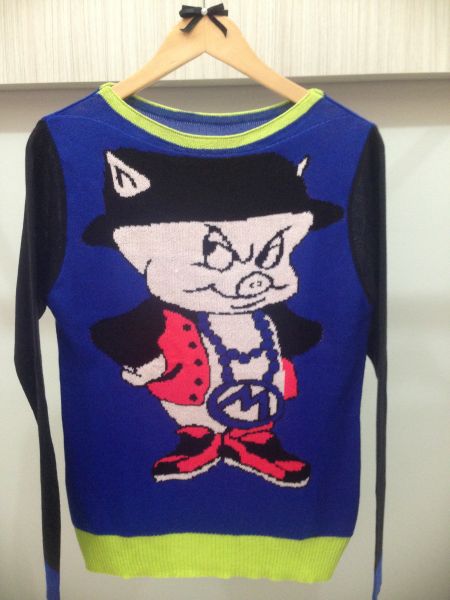 blusa gaguinho azul