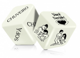 Dados Jogo do Prazer Hot GLOW 2 unidades