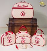 Kit de bolsas de Maternidade Personalizadas 6 Peças