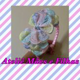 Arco de bordado inglês