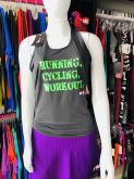 Blusa Regata decote costas